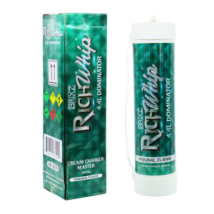 Brixz Rich Whip Cream Charger 2.2L Original – by Brixz NYC – distributed by Gotham Distributor