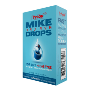 TYSON 2.0 MIKE RED EYE DROPS 15ML (PCS)