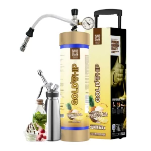 Goldwhip Super Max Cream Charger 4000G – Wholesale Vape Distributor New York