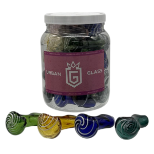 2.5'' ZIG ZAG TWISTED PIPE - 30CT JAR
