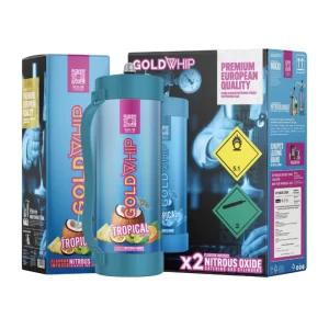 Goldwhip Tank MAXI Nitrous Oxide N2O 3.3L – Wholesale Vape Distributor New York