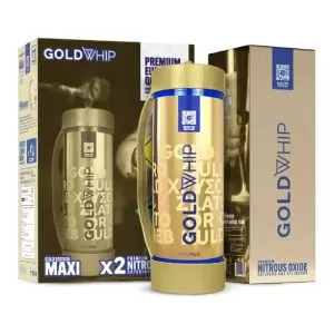 Goldwhip Cream Charger MAXI XL 3000G – vape wholesale distributor usa