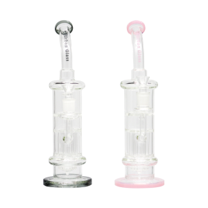 14” HURRICANE URBAN GLASS WATER PIPE