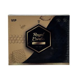 VIP ROYAL COMBO (HONEY & CHOCO) - BOX OF 12 SACHETS