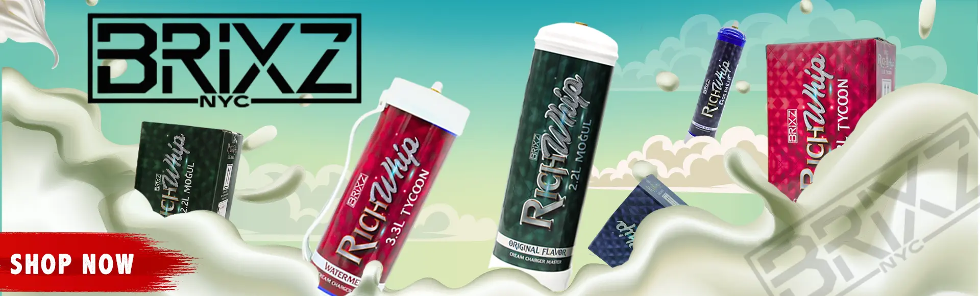 Gotham Distro – Brixz disposable product showcase