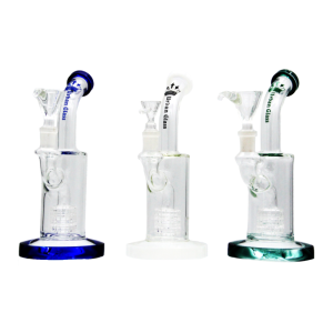 8” MATRIX BEND URBAN GLASS WATERPIPE