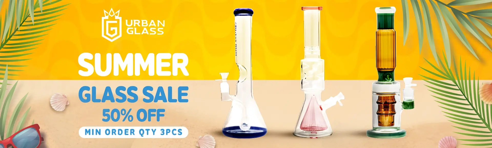 Gotham Distro summer edition vape banner