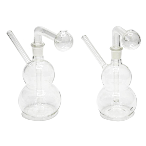 5” CLEAR OIL WATERPIPES