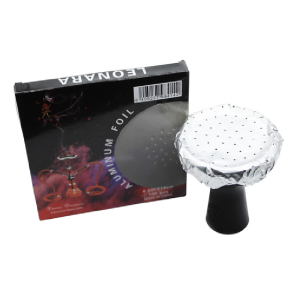 LEO NARA ALUMINUM FOIL (0.035X14CM) 100CT PACK