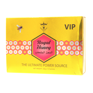 VIP ROYAL HONEY GOLD 12CT