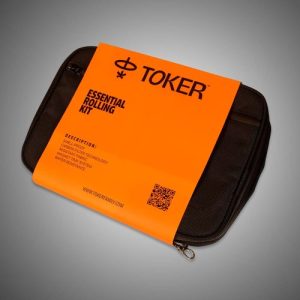 TOKER SMELL PROOF ESSENTIAL ROLLING KIT BAG (SMALL)