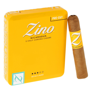 ZINO NIC HALF CORONA (5 TINS OF 5) BOX OF 25