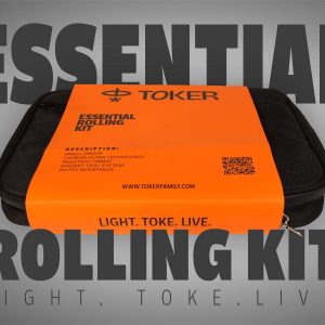 TOKER SMELL PROOF ESSENTIAL ROLLING KIT BAG (LARGE)