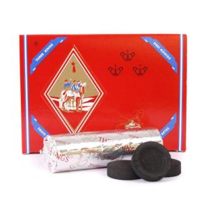 THREE KINGS CHARCOAL 33MM