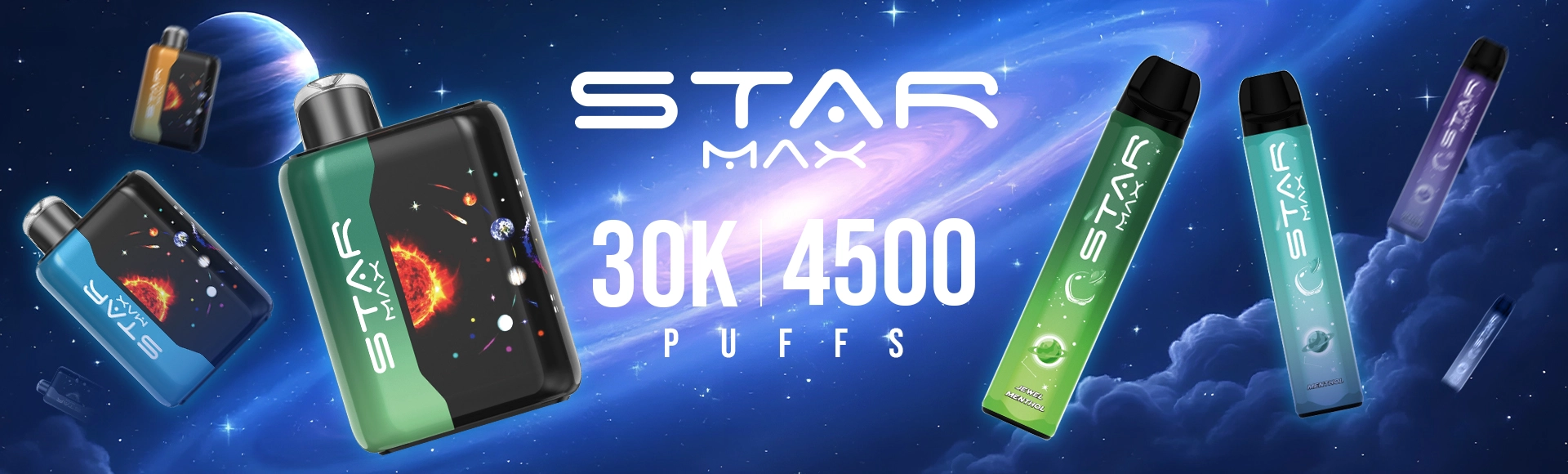 Gotham Distro Starmax 30K disposable vape device