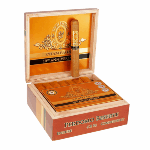 PERDOMO RESERVE 10 ANNIVERSARY EPICURE CHAMPAGNE (6 X 54) BOX OF 25