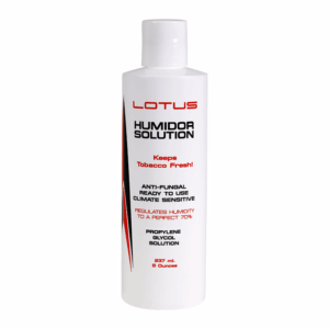 LOTUS HUMIDOR SOLUTION 8OZ 237ML