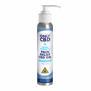 ONLY CBD PAIN RELIEF CBD GEL 5000MG (4FL OZ)