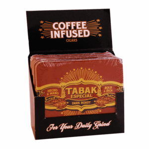 TABAK ESPECIAL CAFECITA NEGRA 50 CT (5 TINS OF 10)