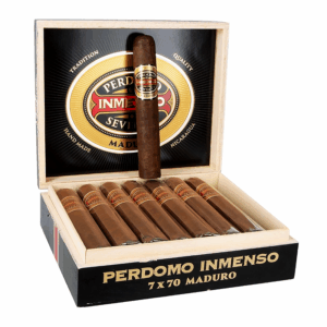 PERDOMO INMENSO V (7X70) CHURCHILL MADURO BOX OF 16