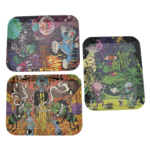 SMALL FIBER TRAY SQUARE ASSORTED