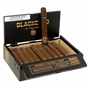 BLACKENED M81 ROBUSTO BOX OF 20