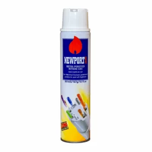 NEWPORT ZERO BUTANE 300ML 10OZ PCS