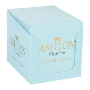 ASHTON CIGARILLOS CONNECTICUT UNIT OF 100 (10 TINS OF 10)