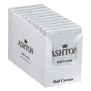 ASHTON HALF CORONA UNIT OF 50 (10 TINS OF 5)