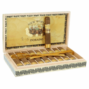 AJ FERNANDEZ NEW WORLD DORADO GORDITO (5.5X60) BOX OF 10