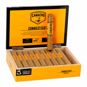 CAMACHO CONNECTICUT ROBUSTO BOX OF 20