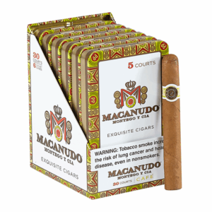 MACANUDO COURTS 30CT (6 TINS OF 5)