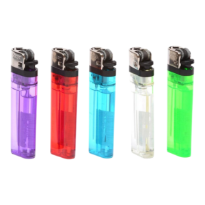 MK Hero Smoke Tech Clear Cheap Lighter 50ct by MK – Distributed by Gotham Distro NY – wholesale smoke distributor ny