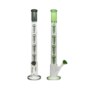 22'' FOUR TREE URBAN GLASS WATERPIPE