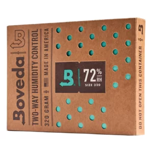 BOVEDA TWO WAY HUMIDITY CONTROL RH -BOX OF 6 (SIZE: 320 GRAM)