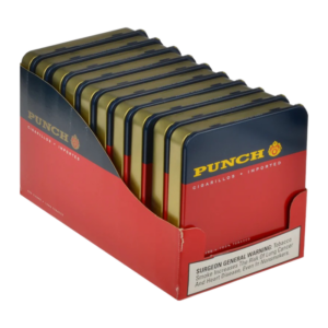 PUNCH CIGARILLOS UNIT OF 200 (10 TINS OF 20)
