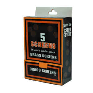 BRASS PIPE SCREEN FILTERS (GOLD)