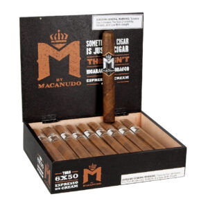 MACANUDO M ESPRESSO TORO (6X50) BOX OF 20