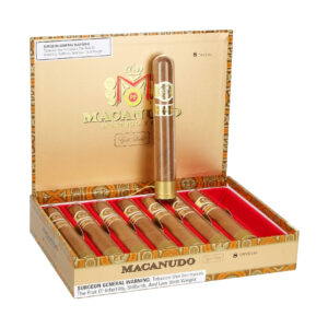 MACANUDO GOLD CRYSTAL TUBO BOX OF 8