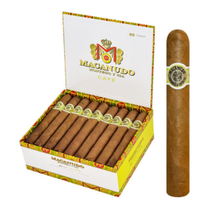 MACANUDO TUDOR CAFE (6 X 52) BOX OF 25