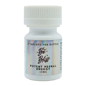 BE BLISS POTENT HERBAL ENERGY 15MG - 5CT / JAR