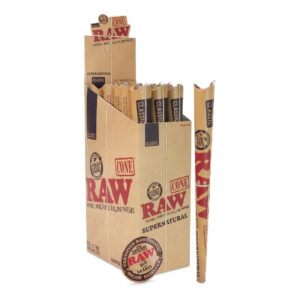RAW CLASSIC SUPERNATURAL CONE 15 PACK