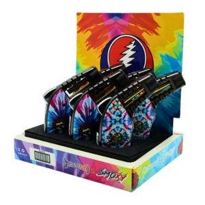 GRATEFULDEAD X SMOXY TORCH LIGHTER THRUST  ( GD 101D) - BOX OF 6