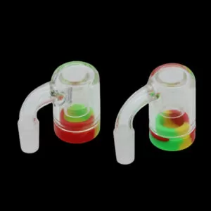 SILICONE RECALIMER 14MM 90 DEGREE