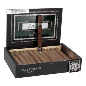 RP JAVA MINT BY DREW ESTATE ROBUSTO (5.5 X 50) BOX OF 24