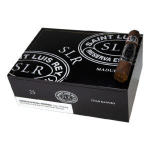 SAINT LUIS REY HONDURAN TITAN MAD (60 X 5.5) BOX OF 25