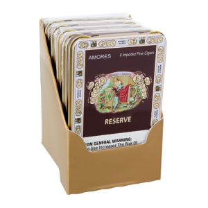 ROMEO Y JULIETA RESERVE AMORES DOM TINS UNIT OF 30 (5 TINS OF 6)