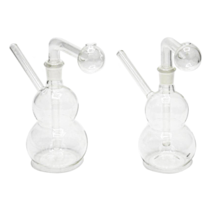 5'' CLEAR OIL WATERPIPES