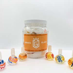 14MM INSIDE ROUND SLIDE - 25CT JAR