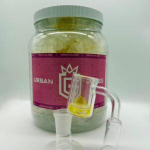 CRYSTAL BANGER 14MM FEMALE CCG - 15CT JAR